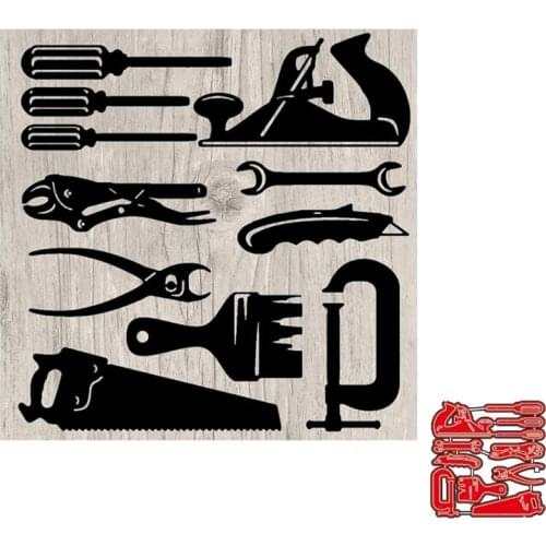 X7AB Tools Metal Cutting Dies Stencil DIY Scrapbooking Album Paper Card Template Mold