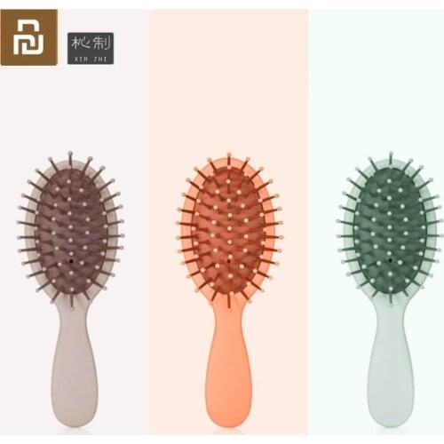 Xiaomi INS Mini Air Cushion Comb Cute Portable Hair Brush Massage Brush Anti-static Magic Brushes Head Massage combs