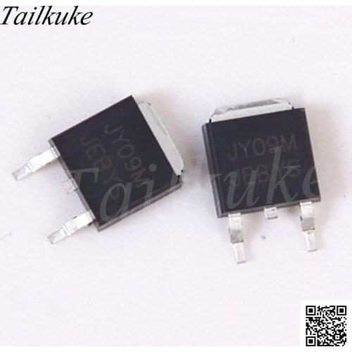 10pcs/lot JY09M TO-252 70V90A Power Tube MOS Tube N-Channel Tube