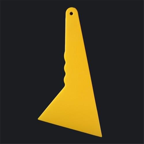 2021 Car Sticker Advertising Scraper Tool Multifunction Window Wrapping Film Squeegee Scraper Car Styling Stickers Accessories