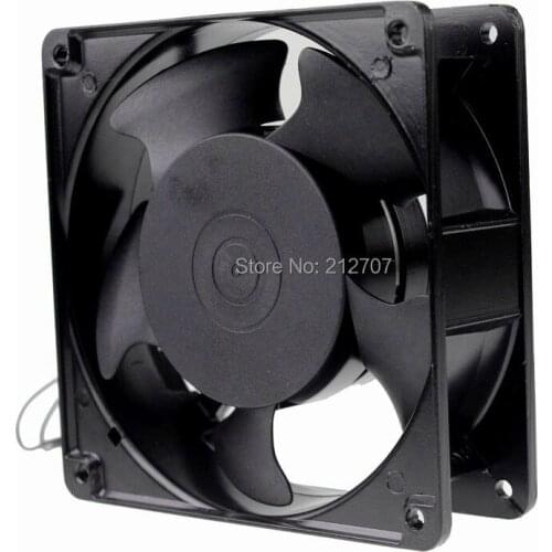 30PCS Gdstime AC 220V 240V 12CM 12038 120mm Metal Double Ball Bearing Axial Cooling Fan