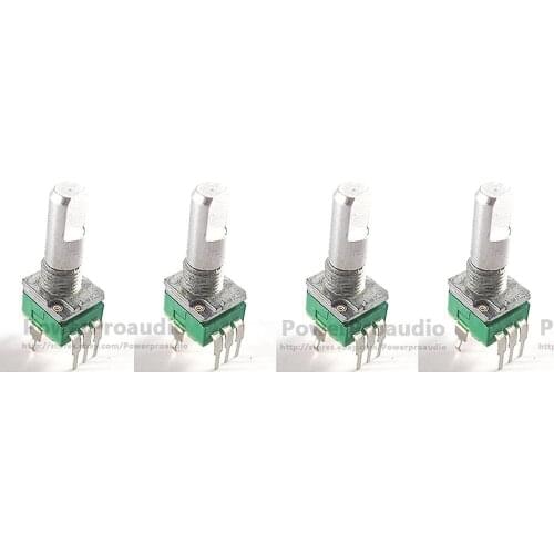 4pcs New Replacement Master Booth Monitor Level Trim 418-S1-694 For Pioneer DJ Controller with middle point