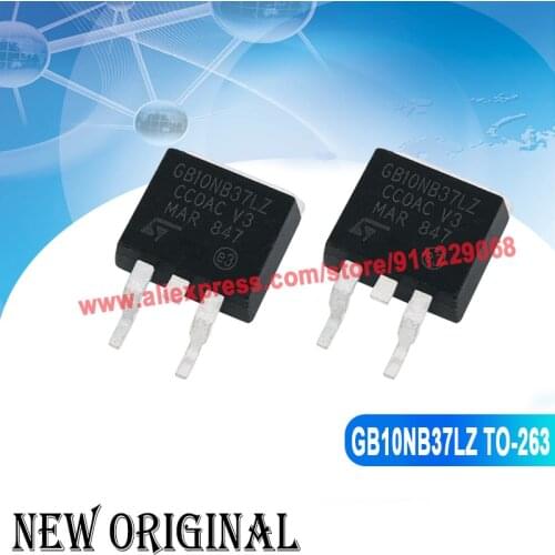 5 Pieces) GB10NB37LZ STGB10NB37LZ TO-263