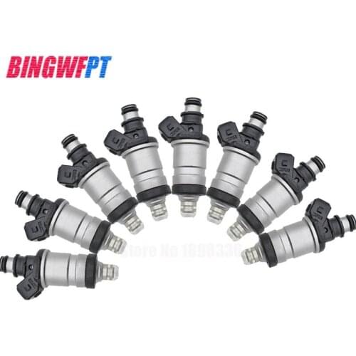 8pcs/lot Original Car styling 06164-P0A-000 Fuel Injectors For Honda Accord Prelude 2.0 2.2 1986-1997 for Acura high quality