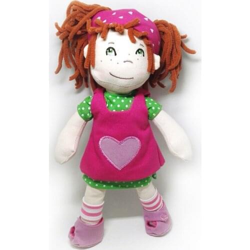 Free shipping High quality baby to sleep soft handmade dolls children comfort soft toys cloth doll baby doll gift girl 30cm