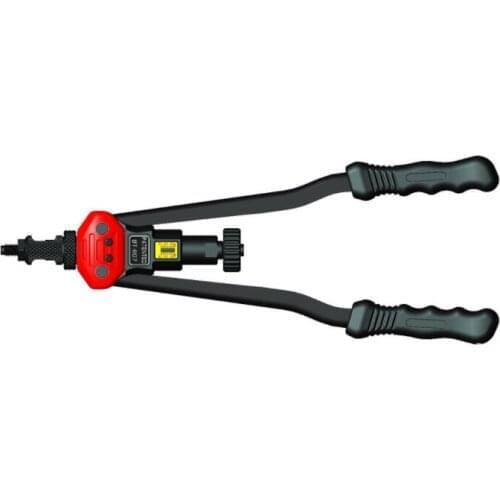 BT607 Rivet Nut Gun Manual Riveter Gun M3 M4 M5 M6 M8 M10 M12 Heavy Hand Inser Nut Tool Manual Mandrels