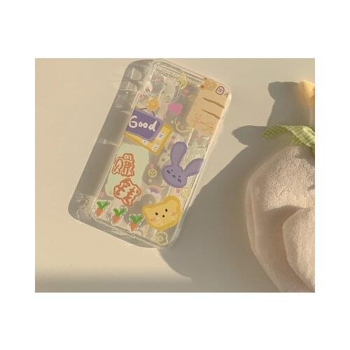 Phone case mobile shell for iphone11 XR XS 7/8/SE 2020 11pro Xs 7p/8plus X/Xs 12 12pro /pro max 12mini ns doodle cute