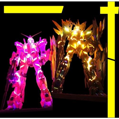 DB UV LED Unit for DB / Bandai PG RX-0 UNICORN / BANSHEE / PHENEX Gundam