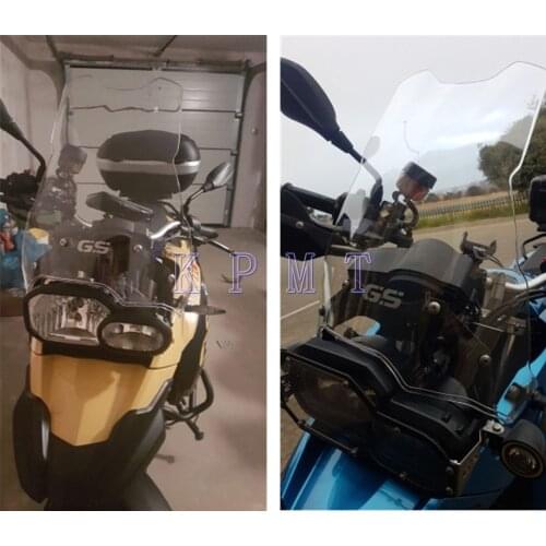 For BMW F800GS F700GS F650GS 2008 2009 2010 2011 2012 2013 2014 2015 2016 2017 2018Windshield WindScreen F800GS F800 F650 F700