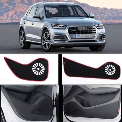 Brand New 1 Set Inside Door Anti Scratch Protection Cover Protective Pad For Audi Q5