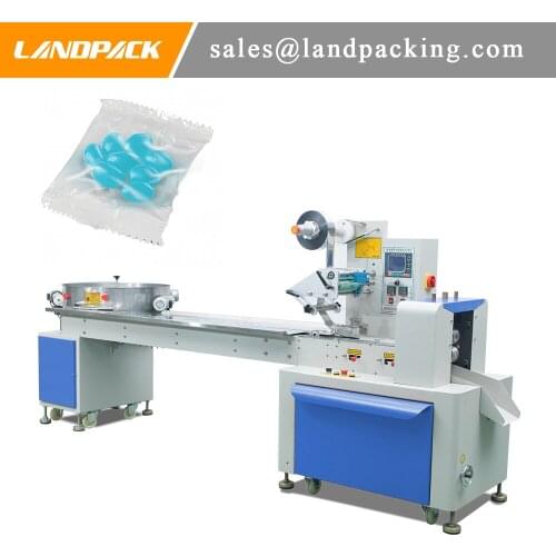 Crispy Sugar Vibrator Feeder Horizontal Flow Packing Machine