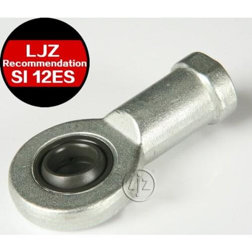 Combination of rod ends Bearings M12*1.75 Right and Left hand thread 12 mm ball 1 Pieces/lot