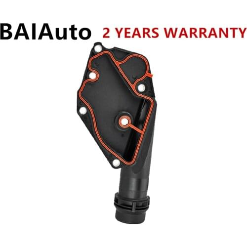 06E121161T Engine Cooling Thermostat Housing Cover Coolant Connector Part For Audi A4 A5 A6 A7 A8 Q5 3.2L 06E121168 06E121161R