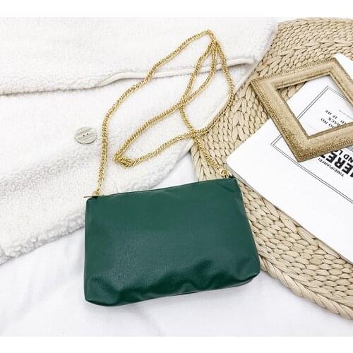 Square PU Lining in Bag Handbag Big Purse
