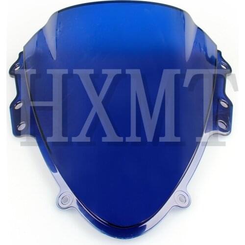 For Suzuki GSXR GSX-R 600 750 K4 2004 2005 blue Windshield WindScreen GSXR600 GSXR750 600R 750R