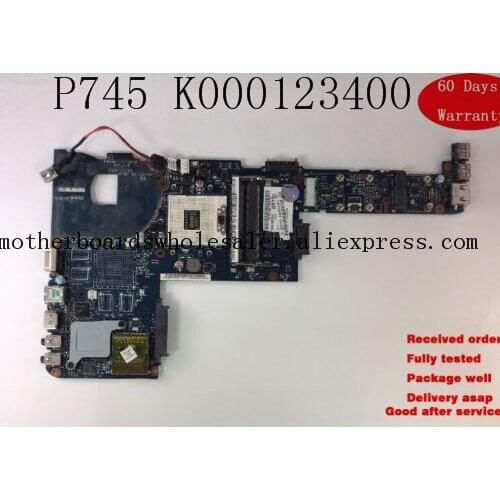 Scheda Madre For Toshiba Satellite P745 P700 P740 Motherboard K000123400 LA-7101P Tested