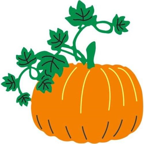 Metal pumpkin paper die cutting dies for Scrapbooking/DIY Easter wedding Halloween Easter card