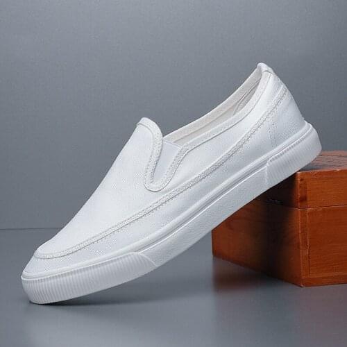 21280 Men Fashion Sneakers Casual Shoes Breathable Men Shoes Big size Office Footwear Driving Shoes