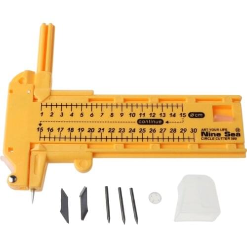 2021 New Compasses Circle Cutter Utility Photo Paper Cutter Circular Tool DIY Device