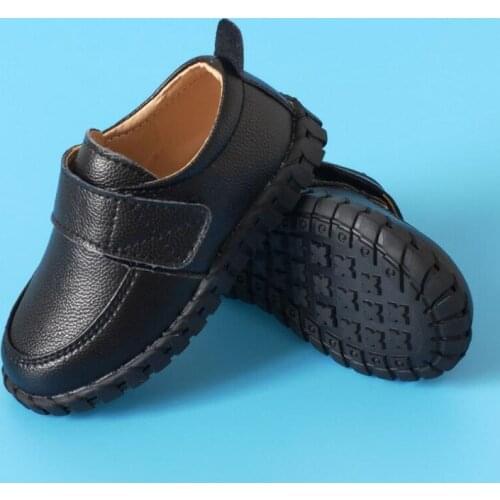 New Autumn Kids Shoes For Boys Girls British Style Childrens Casual Sneakers PU Leather Fashion Shoes Formal Soft