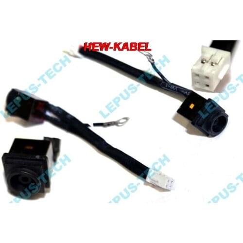 NEW DC JACK DW123 For Sony Vaio VPC-W21 VPC-S129 VPC-S128EC