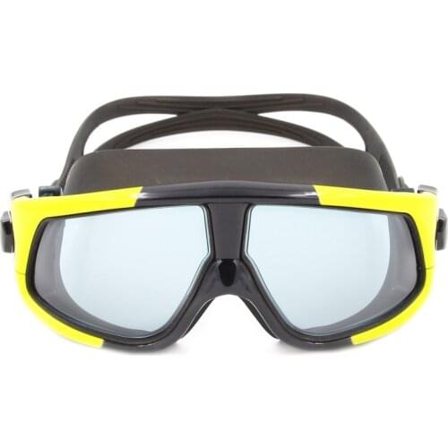 Unisex Free Diving Goggles Snorkeling Multiple Colors Available Goggles Adult Sealed Protective Large Frame Swimming Goggles