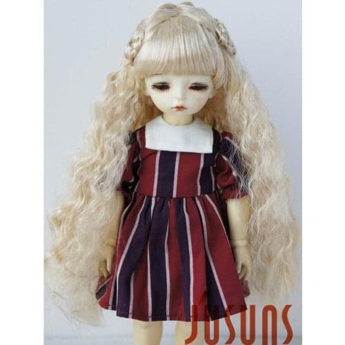 JD098 1/12 Synthetic mohair doll wigs Fairly Sobazu Wig 4-5inch doll accessories