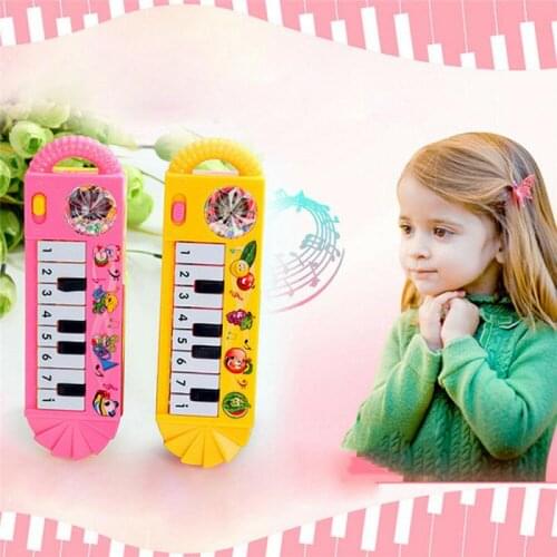 1pc Piano Toys Baby Infant Toddler Kids Musical Piano Toys Early Educational Game Developmental Instrument Enlightenment Toys