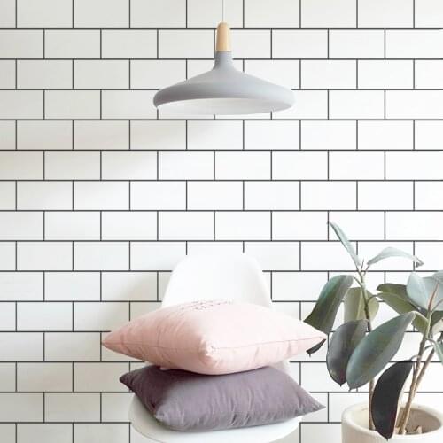 Wallpaper household PVC self-adhesive waterproof 3d wallpaper wood grain college dormitory bedroom bedroom moisture-proof backgr