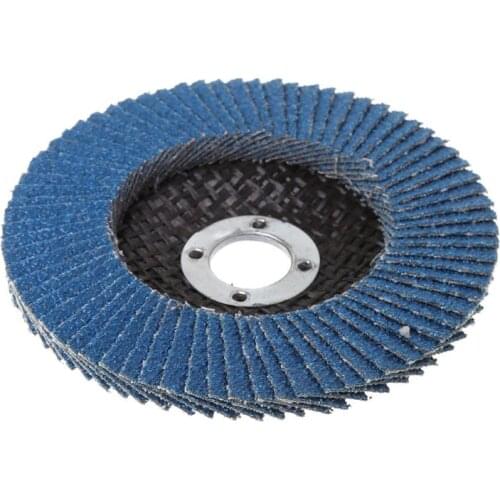 80 Grit Grinding Wheels Flap Discs 100mm 4" Angle Grinder Sanding Disc Metal Plastic Wood Abrasive Tool
