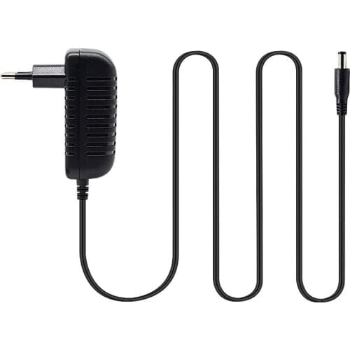 SONICAKE 9V DC 1A Power Adapter Center Negative Polarity for Guitar Pedals and Other 9V Electronic Devices QPA-01