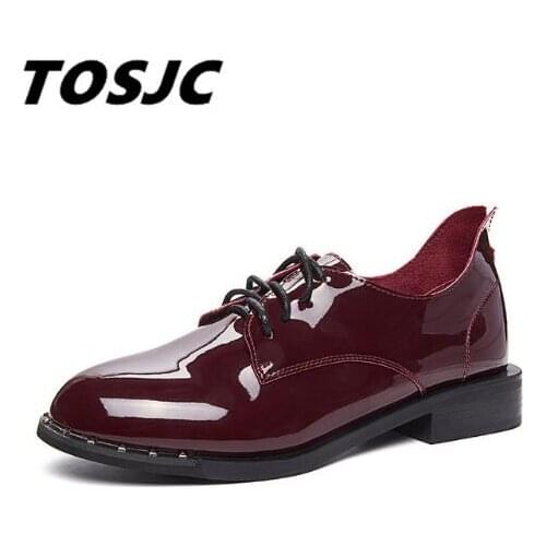Женские оксфорды TOSJC China At AliExpress
