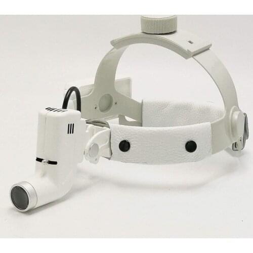 High Quality Medical Headlight Dental Headlamp Medical Magnifier Surgical Dental Head Light with Rechargeable Battery