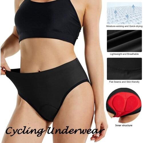 Wosawe Womens Cycling Shorts 3d Gel Padded Breathable Underwear Bicycle Road Bike Mtb Shorts Riding Downhill Shorts S-2xl 2021