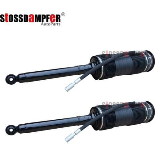 StOSSDaMPFeR 2X Rear Shock Absorber Hydraulic ABC Strut For W221 S CL Class 2213200313 2213208813