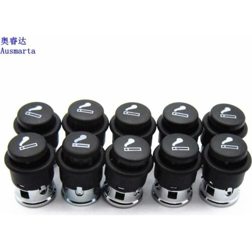 10 Pcs Cigarette lighter chief For Golf Passat Polo Sharan Beetle SEAT Leon FABIA OCTAVIA SEAT 1J09199099B9