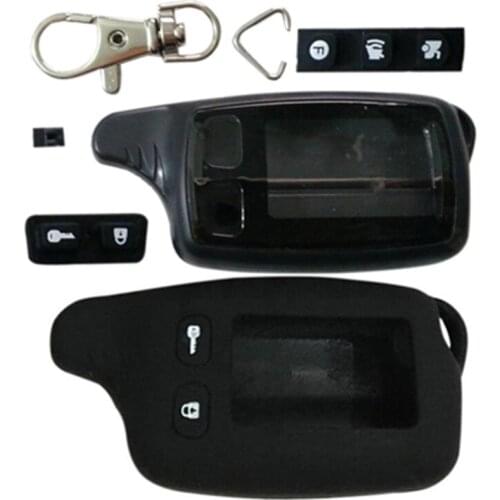 12PCS TW9010 Keychain Body Silicone Case for 12 PCS Tomahawk TW-9010 TW-9030 TW-9020 TW-4000 TW-7010 TW9030 TW9020 TW4000 TW7010