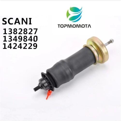 2 pieces For Scania Cab Suspension Rear Air Spring Truck Rubber Air Shock Absorber 1382827 1349840