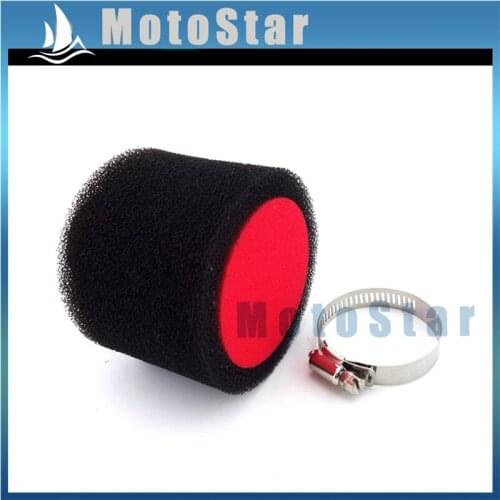 42mm Air Filter For Chinese 125cc 140cc Pit Dirt Bike Motocross Motorcycle ATV Quad Scooter Moped Buggy Go Kart