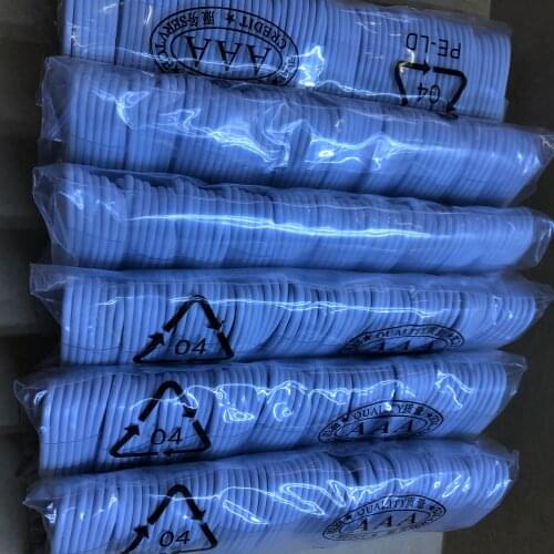 50pcs/lot USB Cable For cable Xs max Xr X 8 7 6 plus 6s 5 se charging cables mobile phone charger cord Features: 100% brand ne