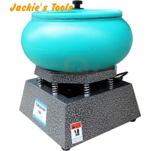 Free ship brand new Medium Size Vibratory Media Tumbler Jewelry Polisher Finisher Cleaner