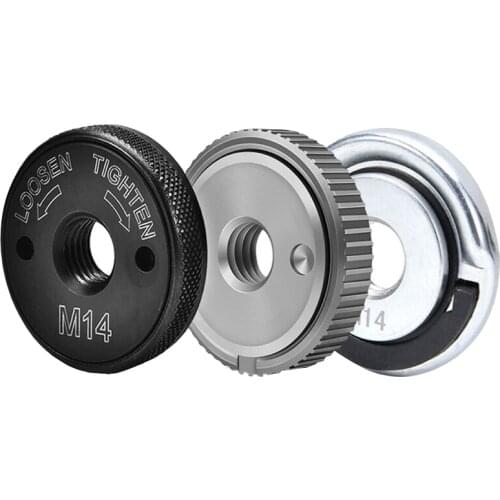 M14 Quick Change Angle Grinder Locking Nnt Angle Grinder Accessories