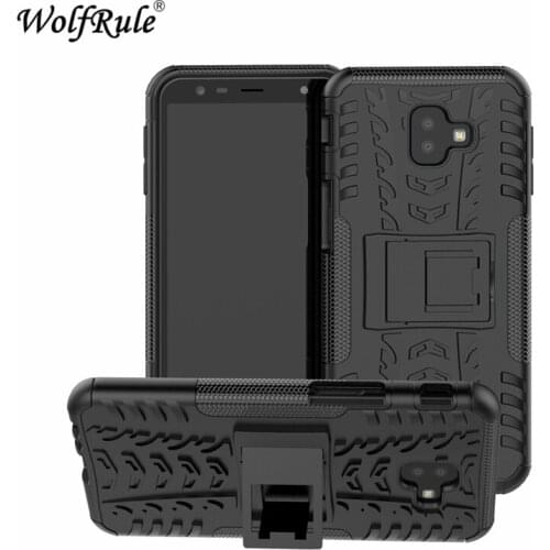 Phone Case For Samsung Galaxy J6 Plus Case Dual Layer Armor TPU+PC Shell Shockproof Back Cover For Samsung J6 Plus 2018 Case 6.0