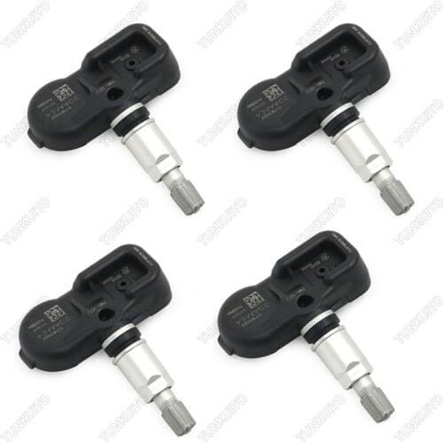 42607-33021 4 PCS/Set Tesla Tire Pressure Sensor for Toyota 4 Runner Corolla Fj Cruiser Highlander Land Cruiser Matrix Prius