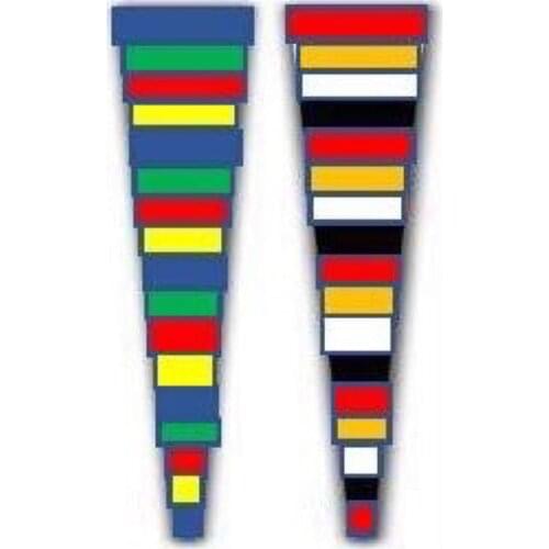 Kite tail Outdoor toys soft kite Single line kite rainbow big kite outdoor fun inflatable kite windsock pendants