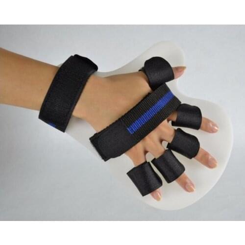 Free shipping Finger board ky-fzb-a board Finger orthoses size S L , left hand ,right hand with grip ball