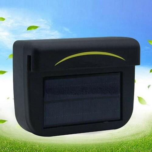 Eco-Friendly Solar Power Air Conditioner for Car Vent Cooler Cars Cooling Exhaust Fan M8617