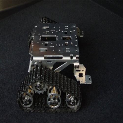 Smart Robot Tank Chassis Tracked Car Industrial Robot Model Open Source Graphical Program