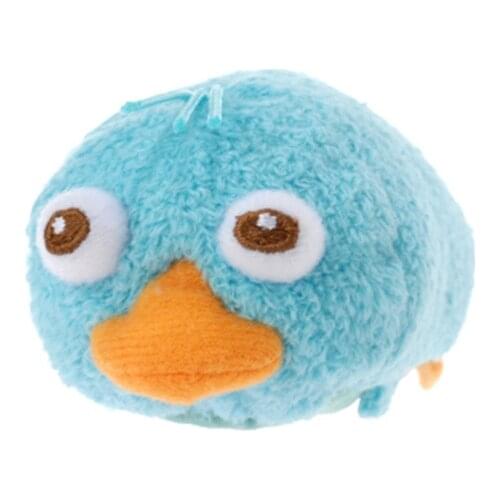 Disney Tsum Wheres My Perry Plush Toys Dolls Tsum Tsum Perry the Platypus Stuffed Plush Toys Gifts for Kids