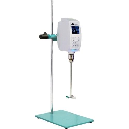 LaboratoryLiquid Mixer Overhead Industrial Stirrer Scientific Digital Lab Emulsifying Machine AM250W-T 30L